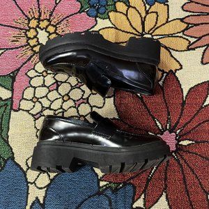 Blondo Patent Leather Loafers